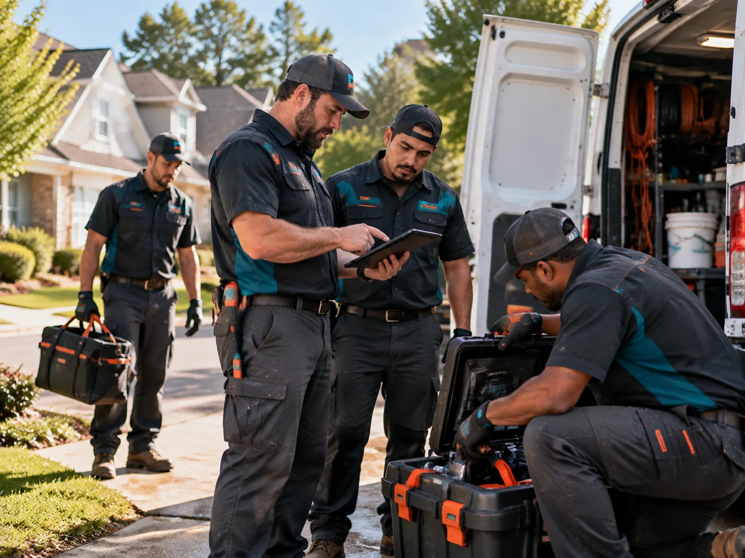 Clogged Drain Service in Mercer Island, WA near me